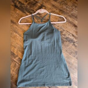 LULULEMON Y Tank dark green Size 6